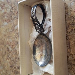 Sterling Silver Vintage Baby Spoon